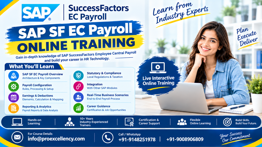 Manual Payroll Processing Chaos? How SAP SF EC Payroll Automates It End-to-End