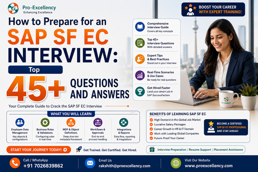 SAP SF EC Interview Questions: Top 45 Questions & Answers (2026)