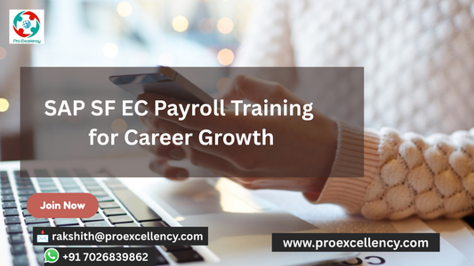 Job-Oriented SAP SF EC Payroll Training for Career Growth