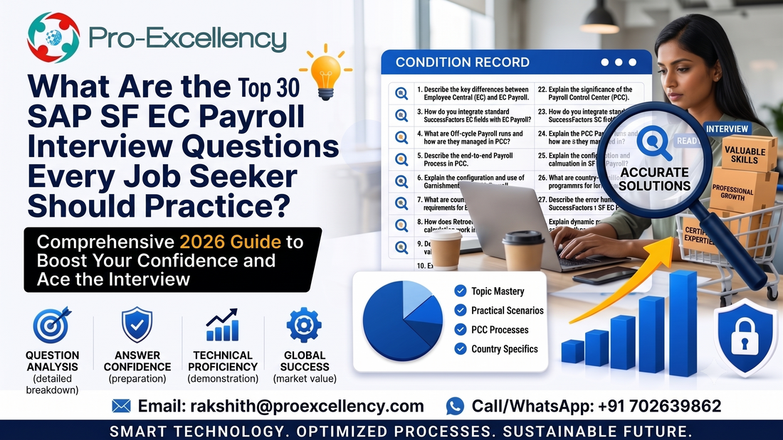 Top 30 SAP SF EC Payroll Interview Questions & Answers (2026)