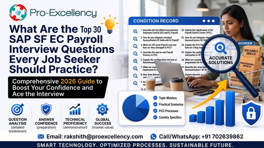 Top 30 SAP SF EC Payroll Interview Questions & Answers (2026)