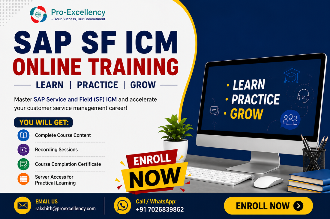 How SAP SF ICM Online Training Opens Doors to High-Paying Roles:  How to Get SAP SF ICM OnlineTraining