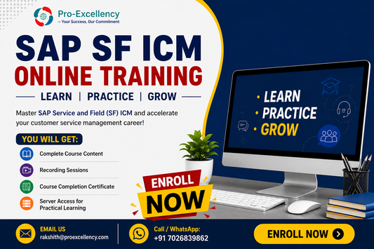 How SAP SF ICM Online Training Opens Doors to High-Paying Roles:  How to Get SAP SF ICM OnlineTraining