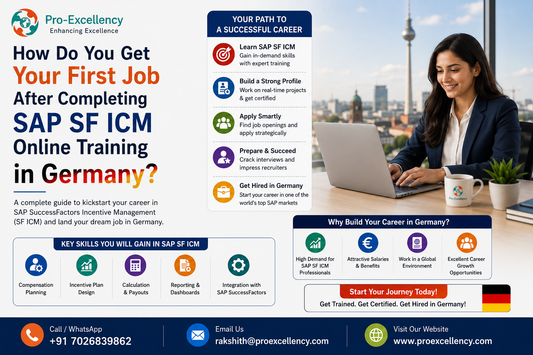 How to Get Your First SAP SF ICM Job in Germany | 2026