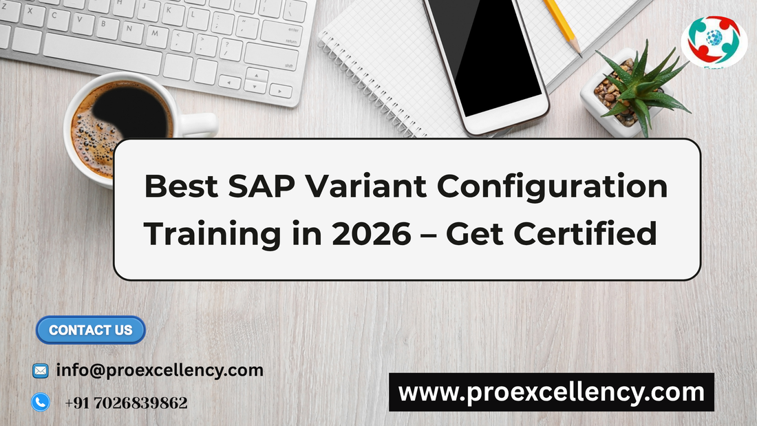 Best SAP Variant Configuration Training in 2026 – Get Certified