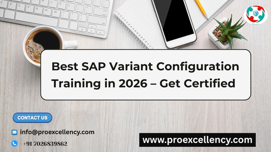 Best SAP Variant Configuration Training in 2026 – Get Certified