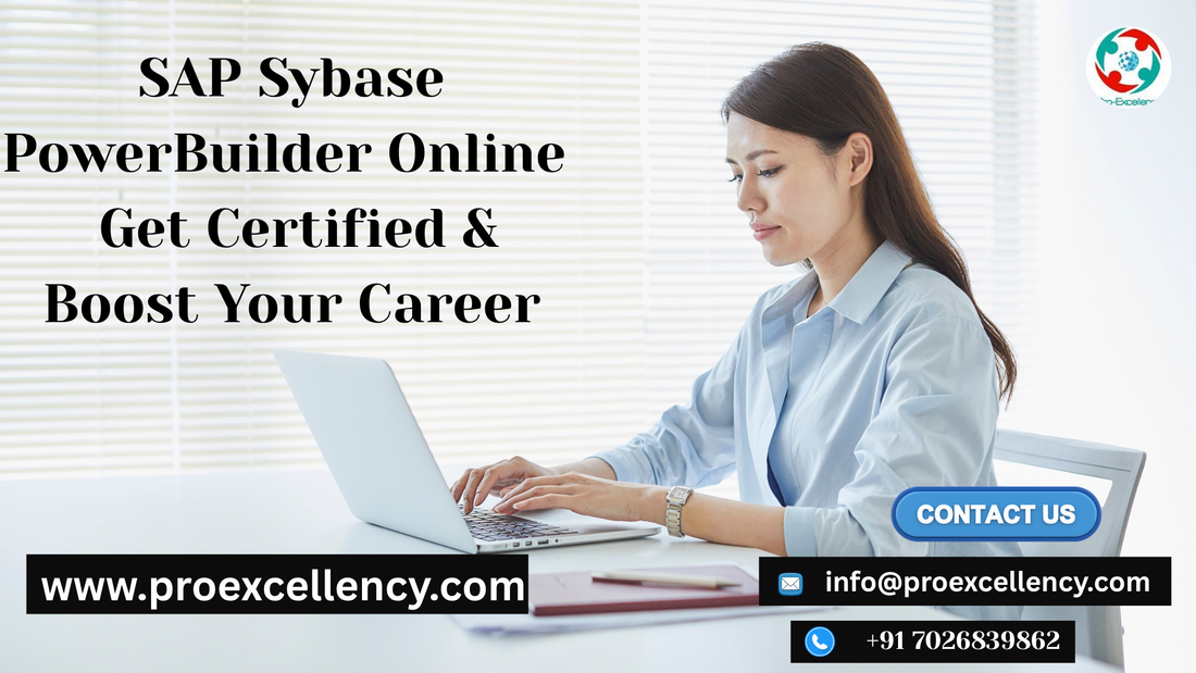 SAP Sybase PowerBuilder Course Online – Get Certified & Boost Your Career