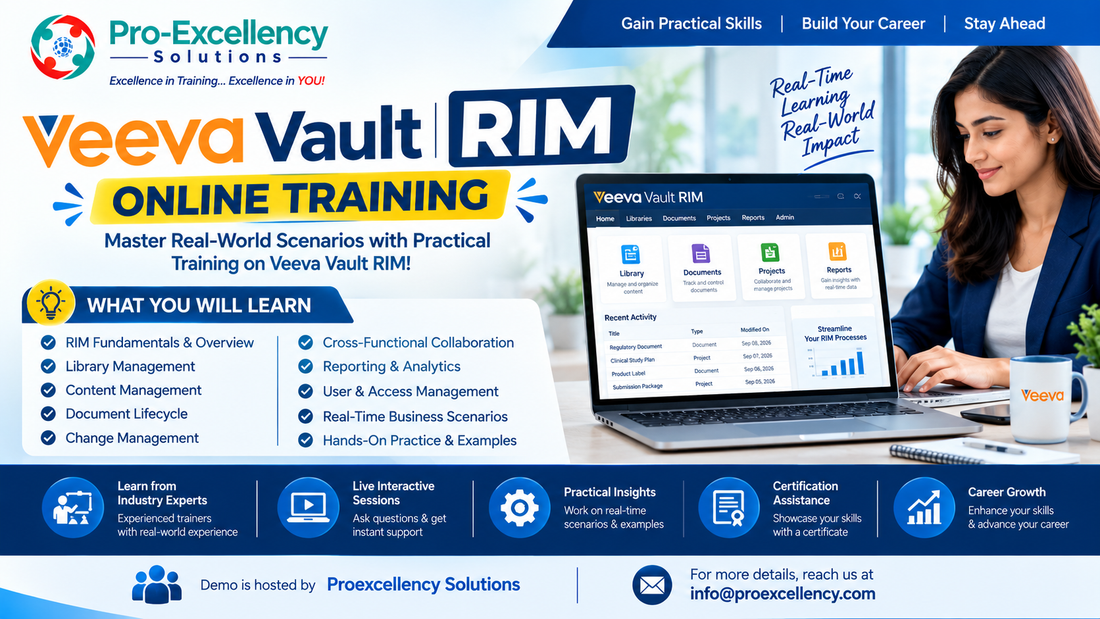 One Source of Truth: How Veeva Vault RIM Is Transforming Regulatory Information Management