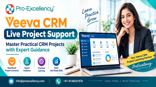 Veeva CRM Live Project Support: Master Practical CRM Projects with Expert Guidance