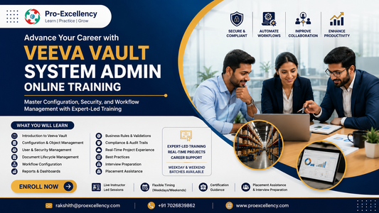 Learn Veeva Vault Configuration, Security, and Workflow Management with Expert-Led Training: The Complete Veeva Vault System Admin Guide for Beginners and Experienced Professionals