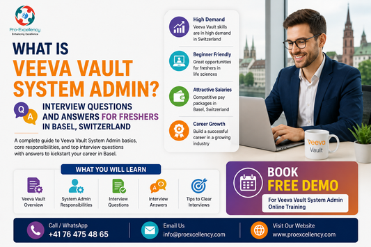 What is Veeva Vault System Admin? Interview Questions and Answers for Freshers in Basel, Switzerland: Complete Career Guide for 2026