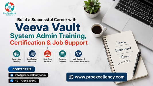 Build a Successful Career with Veeva Vault System Admin Training, Certification & Job Support