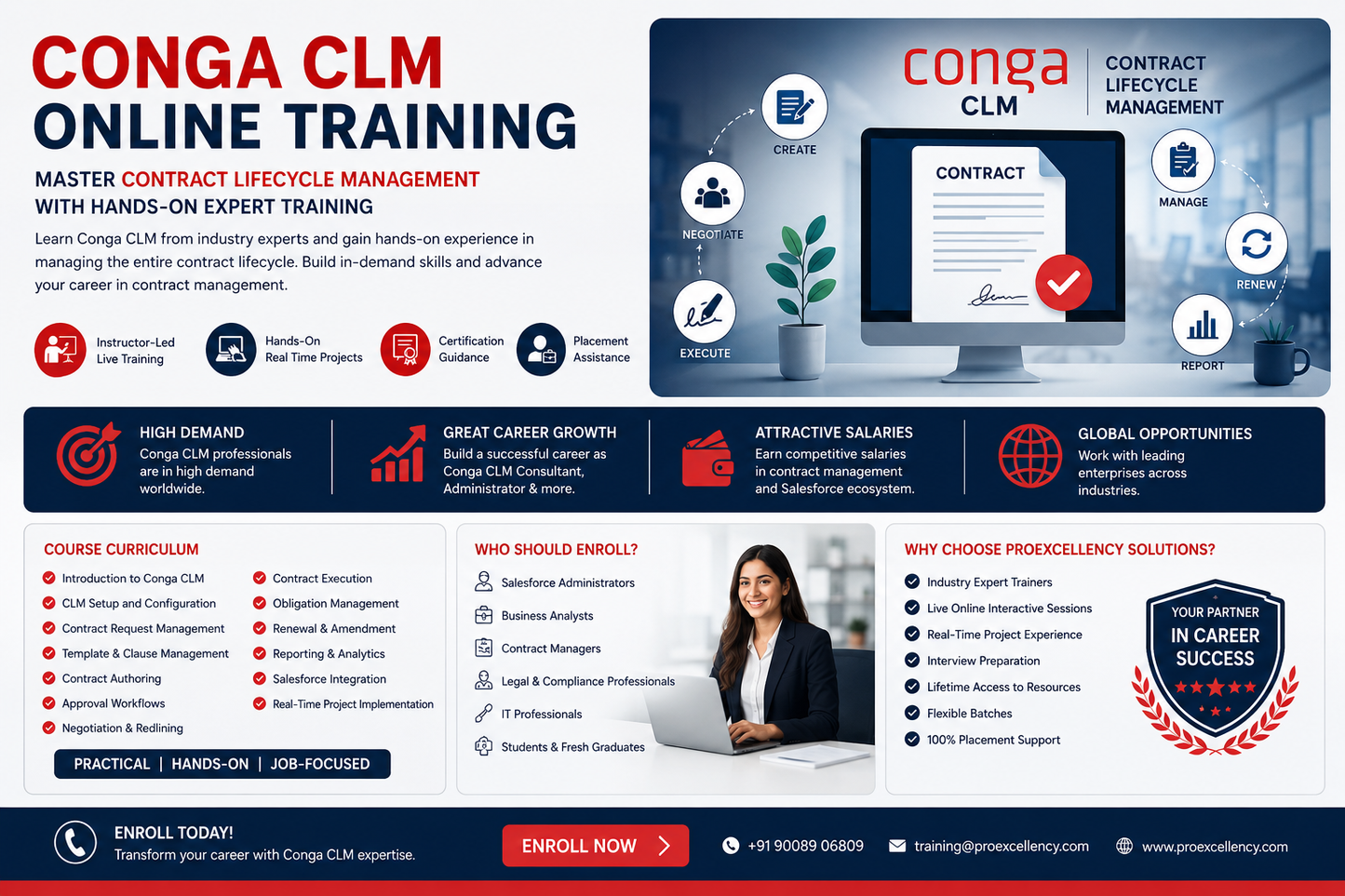 Conga CLM Online Training & Certification Course