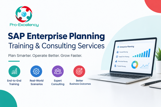 SAP Enterprise Planning Training & Consulting Services