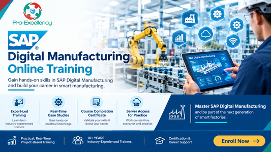 SAP Digital Manufacturing Online Training