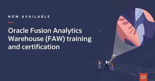Oracle FAW Online Training | Fusion Analytics Warehouse Course