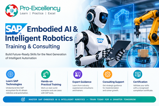 SAP Embodied AI & Intelligent Robotics Training & Consulting