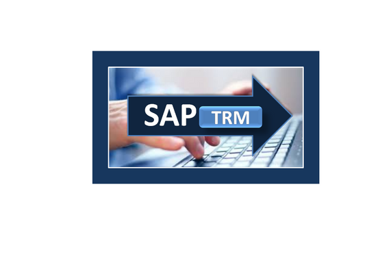 SAP Tax and Revenue Management (TRM) online training