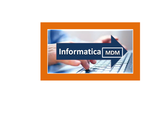 Informatica-MDM-Online-Training