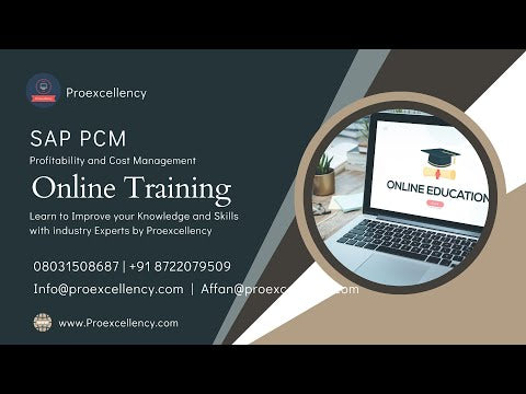 SAP PCM Training Course || Proexcellency