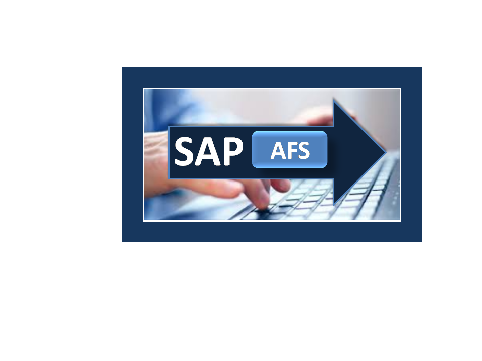 Sap AFS Online Training