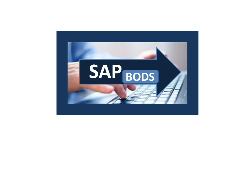 Sap BODS Online Training