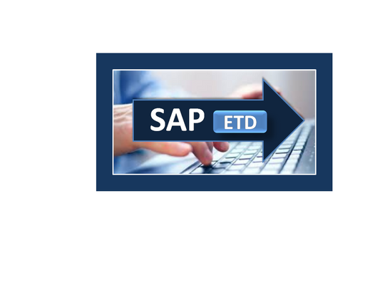 SAP ETD online training.