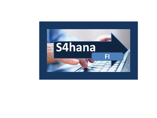 S4hana FI Online Training