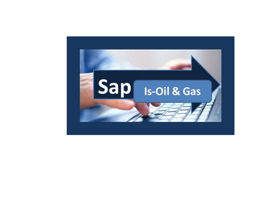 SAP IS OIL & GAS ONLINE TRAINING